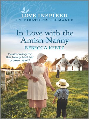 cover image of In Love with the Amish Nanny